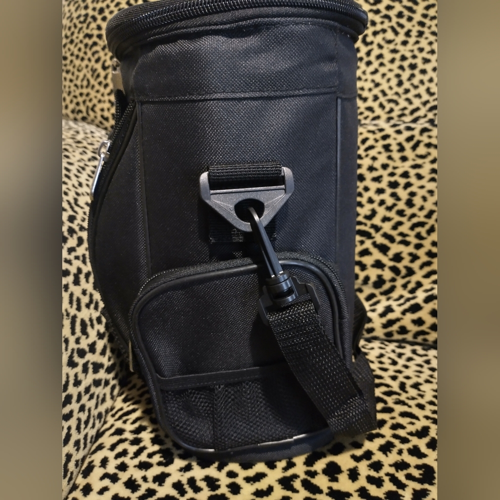 NWOT PGA Tour Golf Cooler Bag with Silver Accents 6x8x12 - Picture 8 of 16